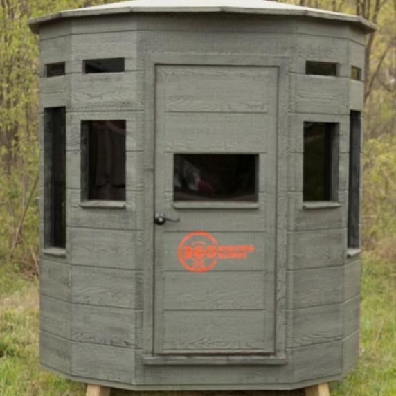 6x6 360 PRO Blind Better Way Sheds